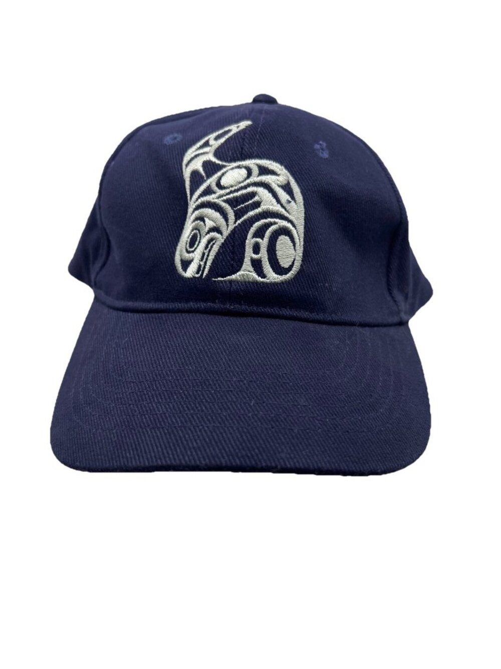 Native Indigenous Art First Nations Orca Killer Whale Hat Cap Salish Kwakiutl